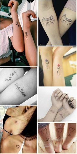 Inspiração de tatuagem ♡