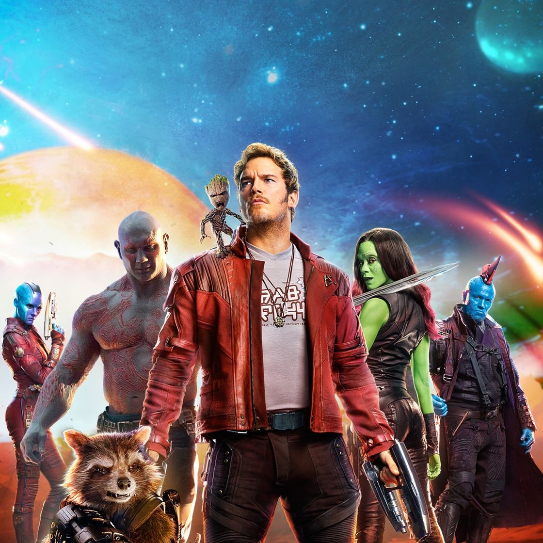 Película Guardians of the Galaxy