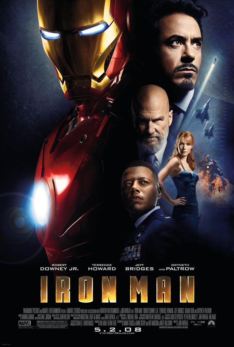 Película Iron Man