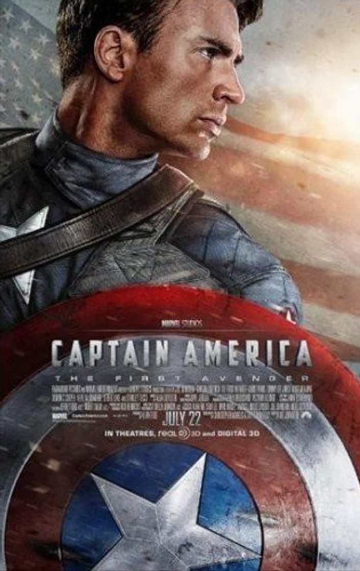 Película Captain America: The First Avenger