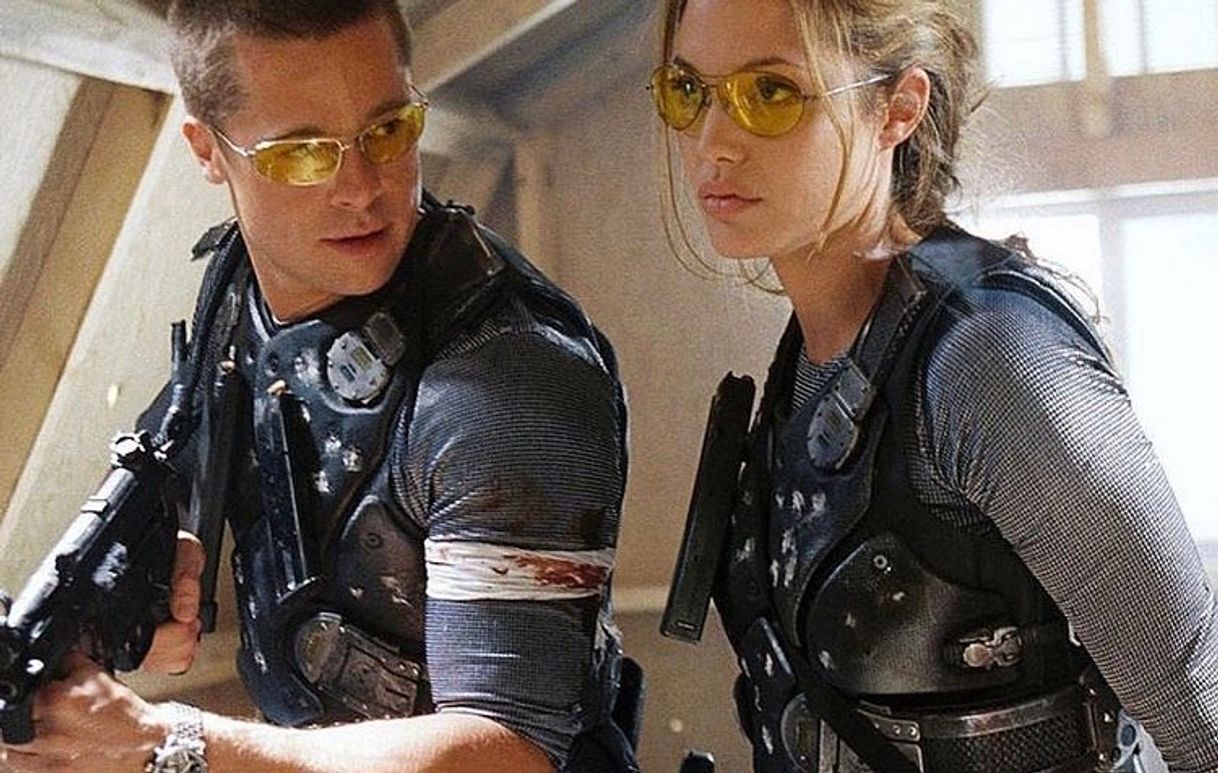 mr. and mrs. smith 