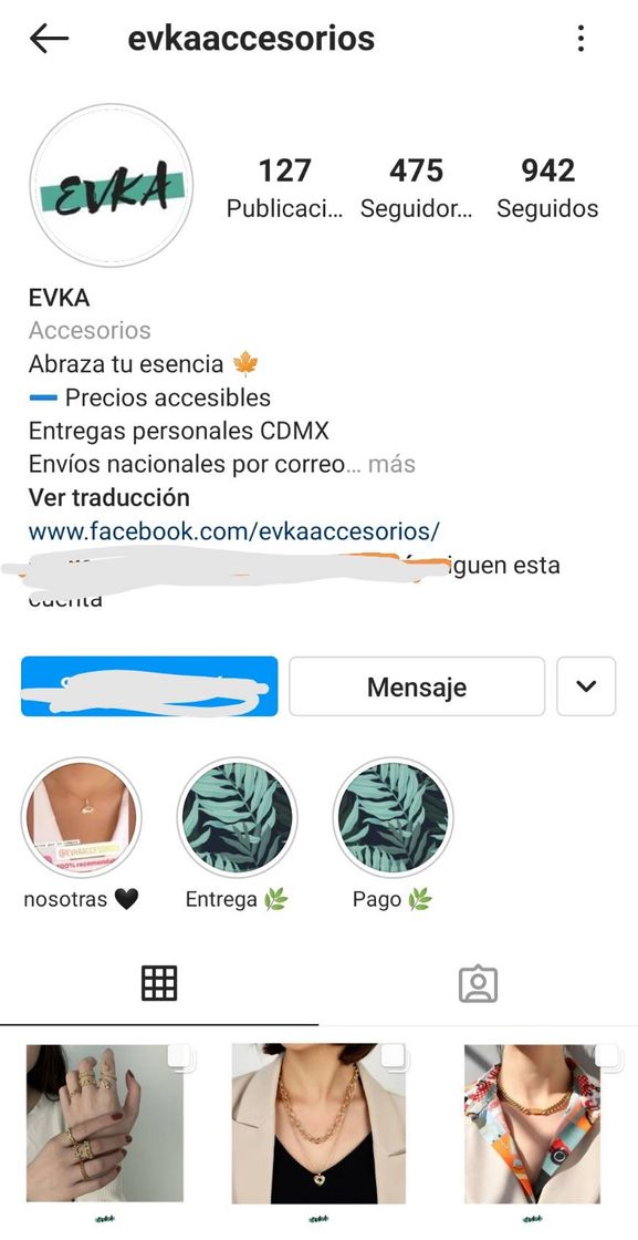 Moda Es buena, los precios accesibles