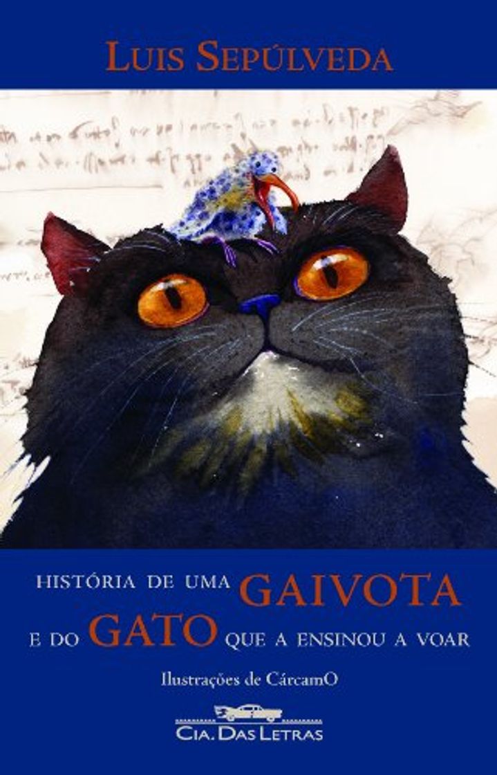 Book História de Uma Gaivota e do Gato Que A Ensinou A Voar