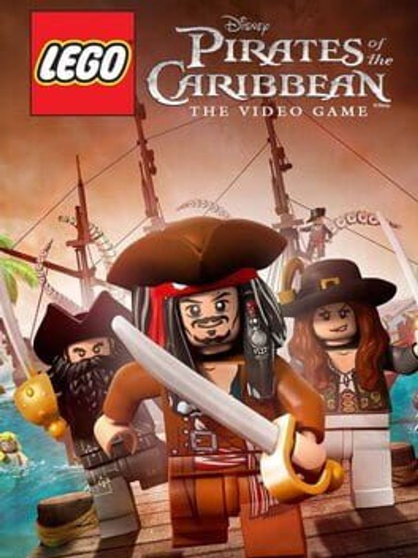 Videogames Lego Pirates of the Caribbean
