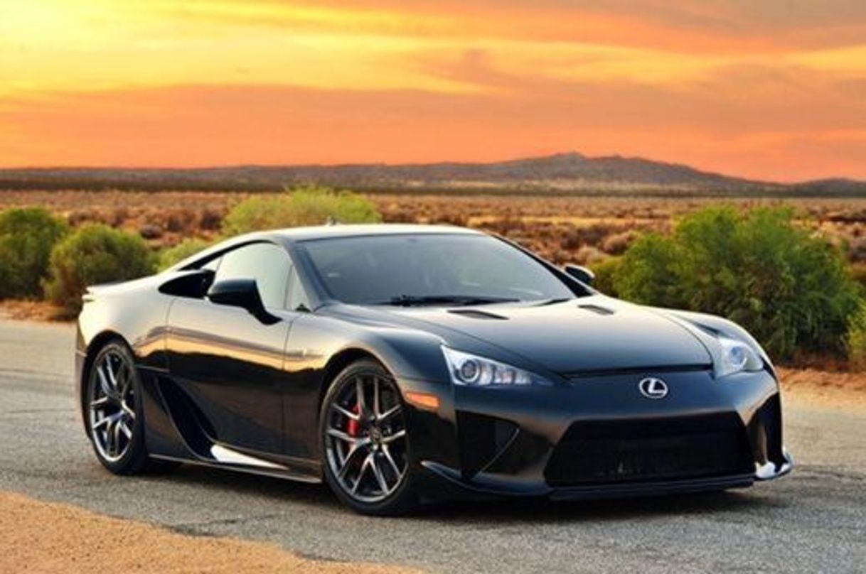 Products Lexus LFA 