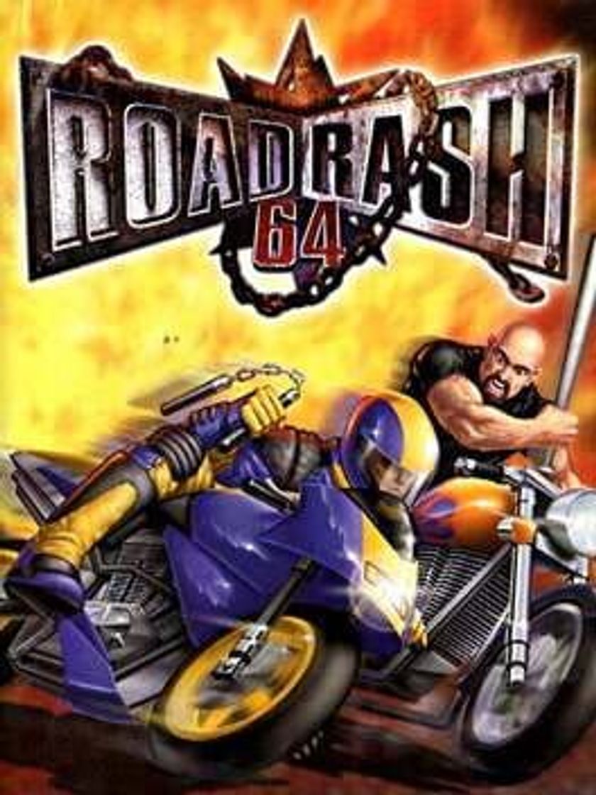 Videojuegos Road Rash 64