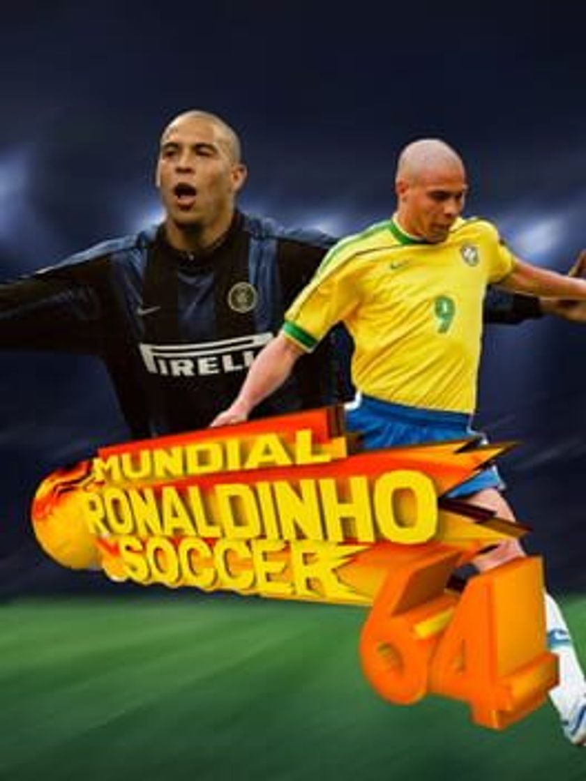 Videojuegos Mundial Ronaldinho Soccer 64