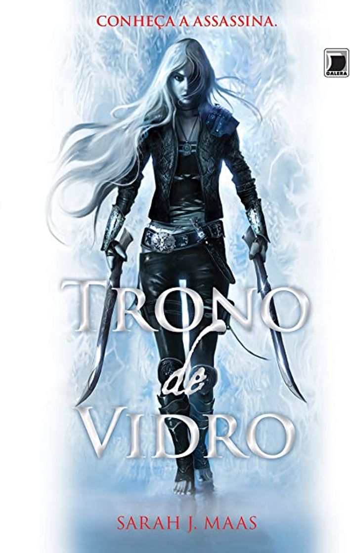 Libro Trono de Vidro