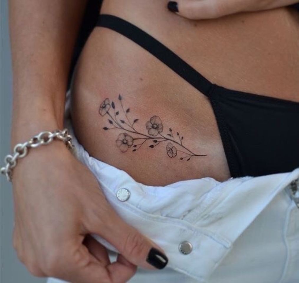 Moda Flores Tattoo 