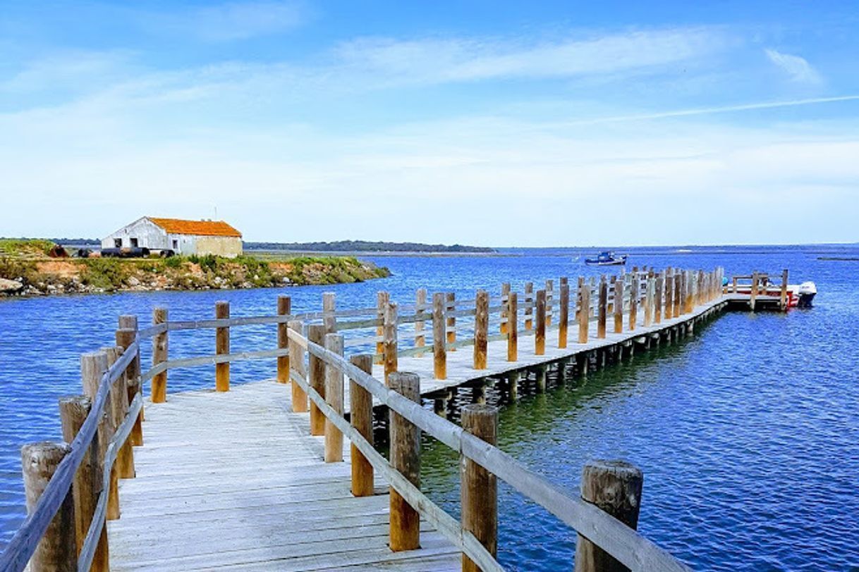 Lugar Reserva natural del Estuario del Sado