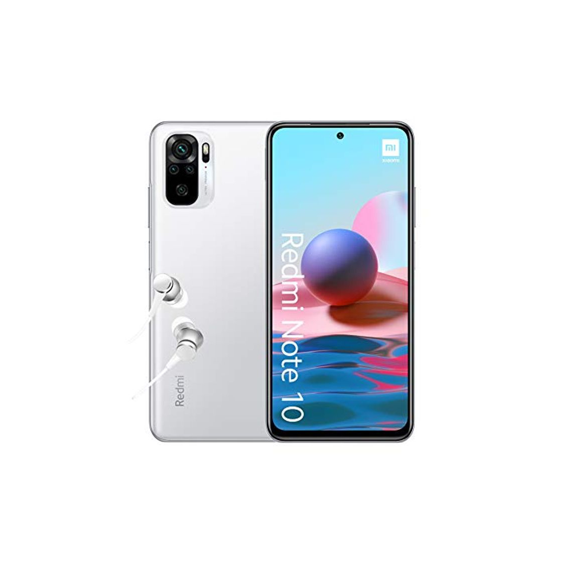 Social Xiaomi Redmi Note 10 - Smartphone 4