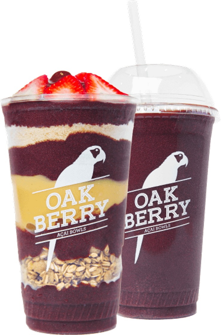 Restaurantes Oak Berry Açai Bowls