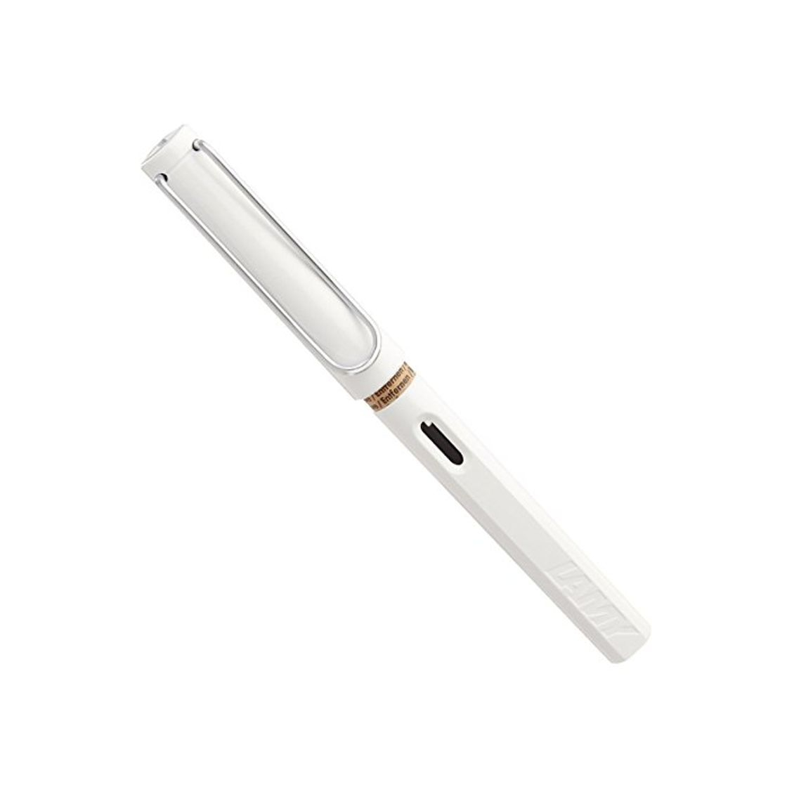 Product Lamy safari - pluma estilográfica blanca