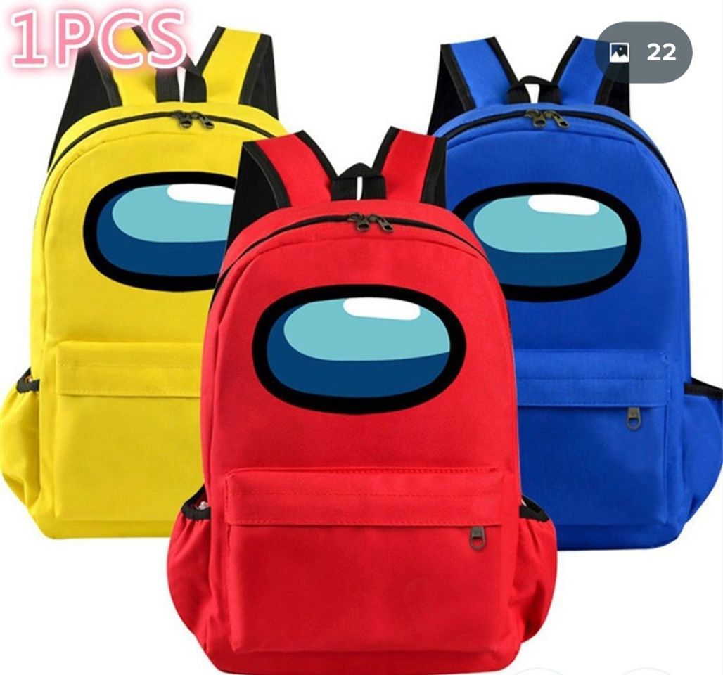 Moda Mochila Game origina school