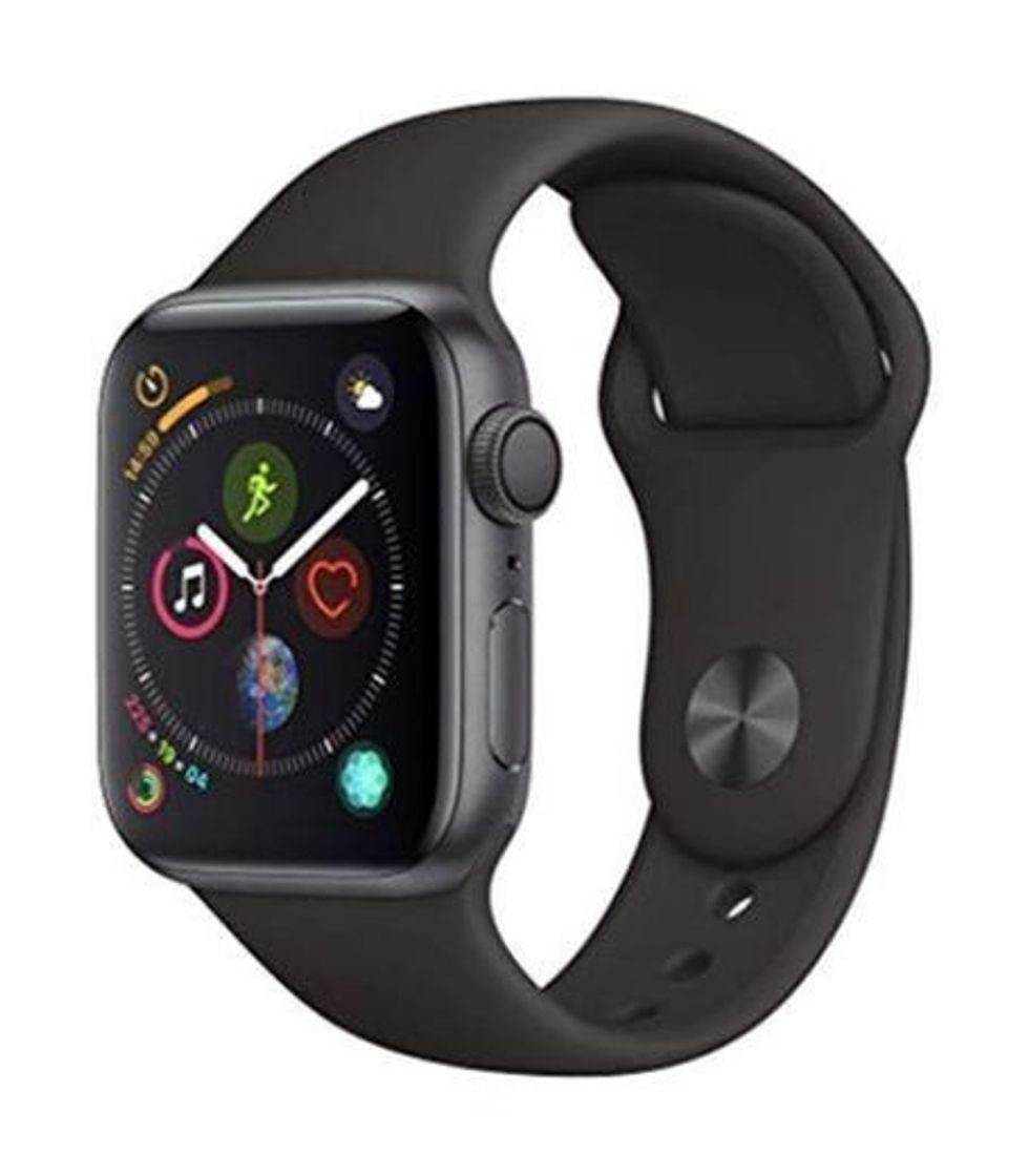 Social Apple Watch Series 4 Reloj Inteligente Gris OLED GPS