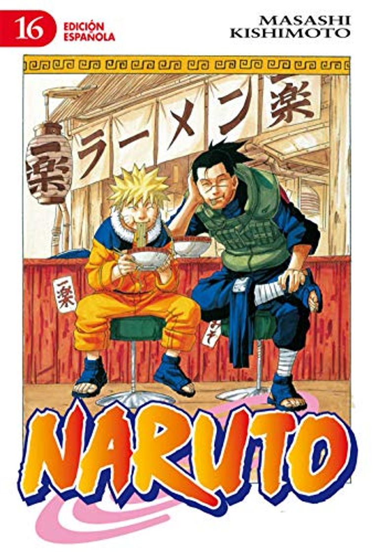 Libros Naruto nº 16/72