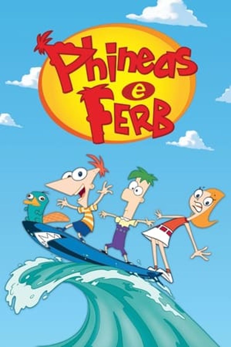 Serie Phineas y Ferb