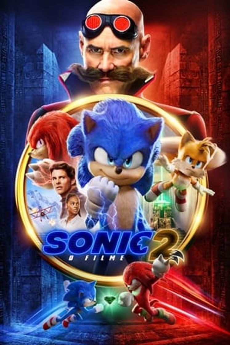 Movie Sonic 2, la película
