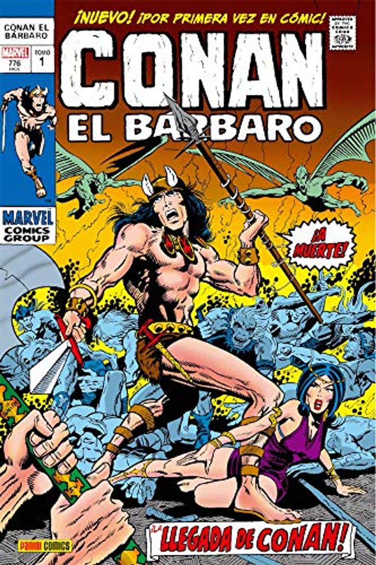 Libro Conan el bárbaro 1