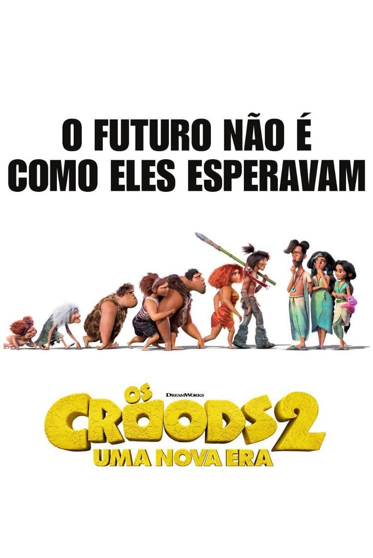 Movie Los Croods: Una nueva era