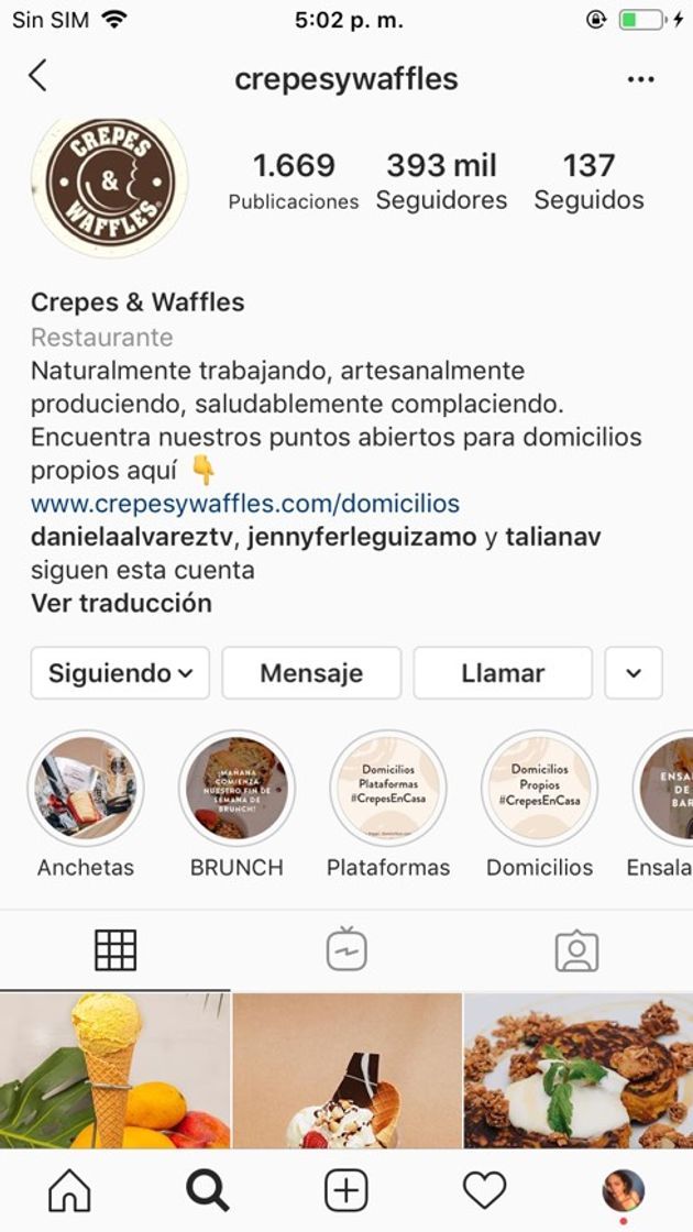 Restaurants Crepes & Waffles