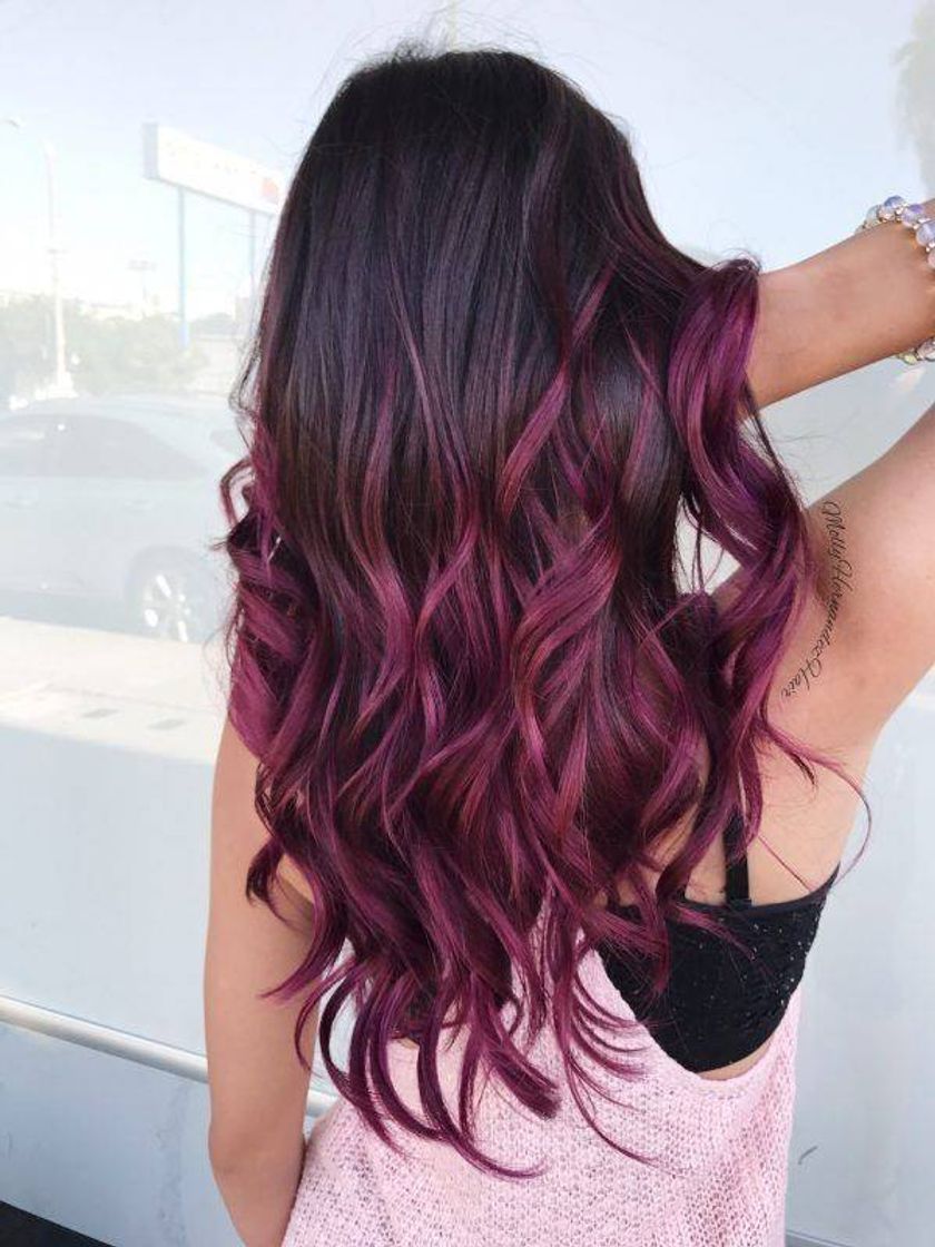 Fashion Hair colorido 😍