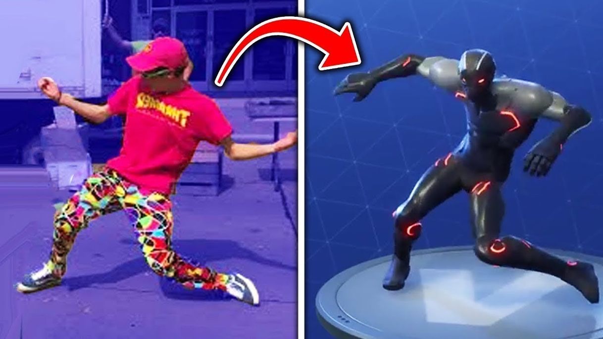 Fashion 15 Bailes De Fortnite En La Vida Real - YouTube