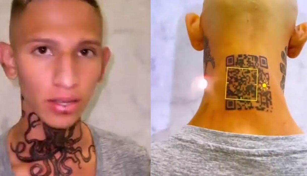 Fashion Los NUEVOS TATUAJES del influencer LA LIENDRA y la ...