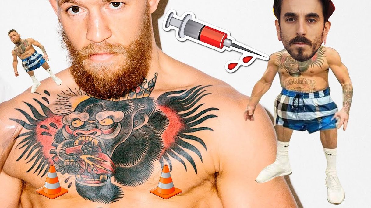 Fashion El FEKA de CONOR MCGREGOR: ANÁLISIS de sus TATUAJES ...