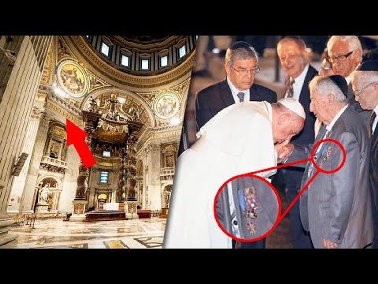 Fashion Los 7 secretos más oscuros del Vaticano - YouTube