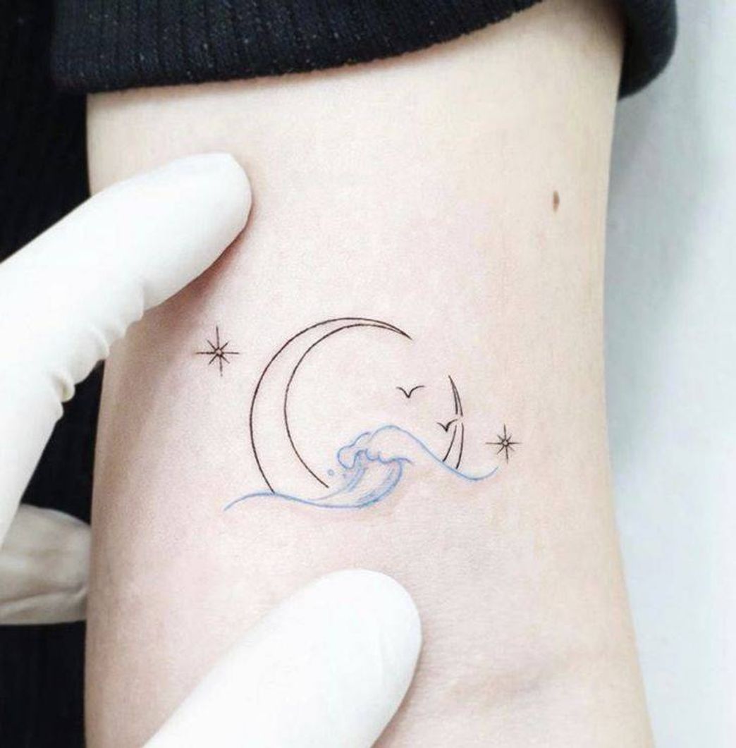 Fashion tattoo