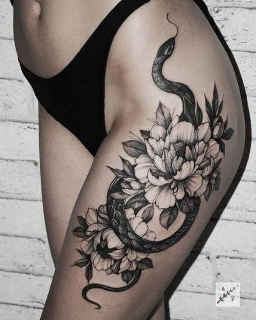 Moda tattoo