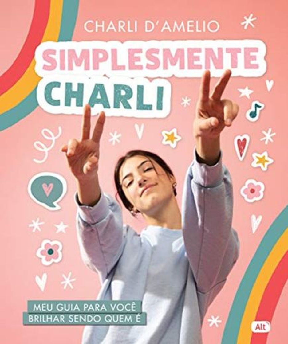 Libros Simplesmente Charli - Meu guia para voce brilhar sendo quem e