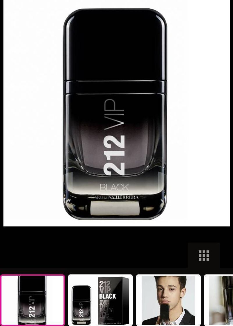 Fashion Perfume 212 Vip Black Carolina Herrera - Eau de Parfum - Época ...