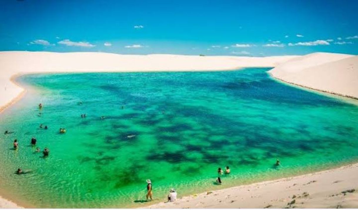 Place Lençóis Maranhenses