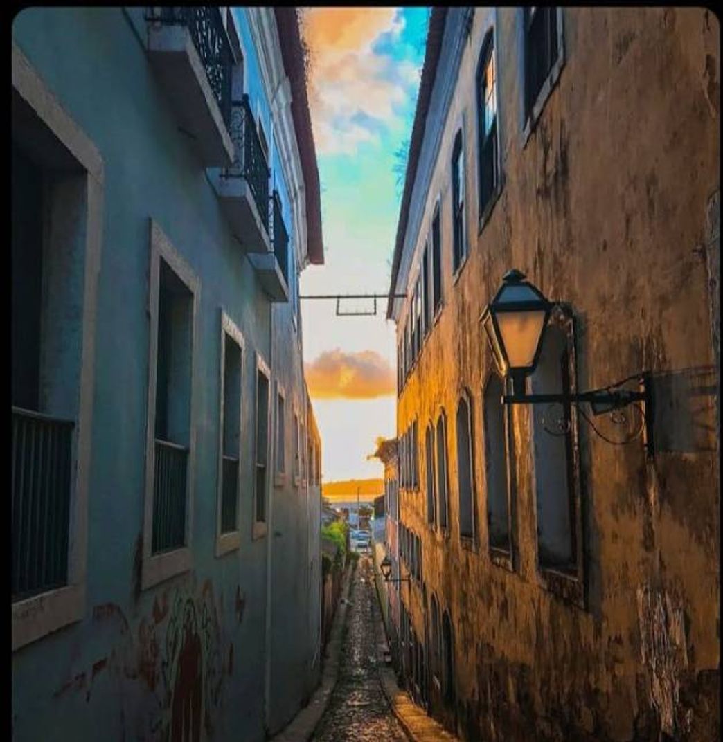 Place Centro histórico de São Luís