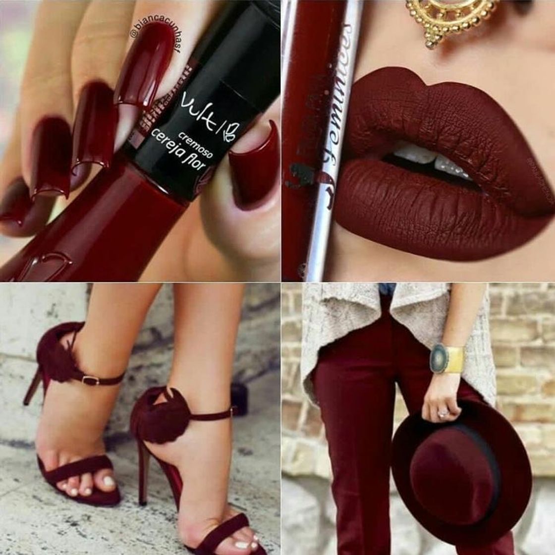 Fashion ✨ bordo✨