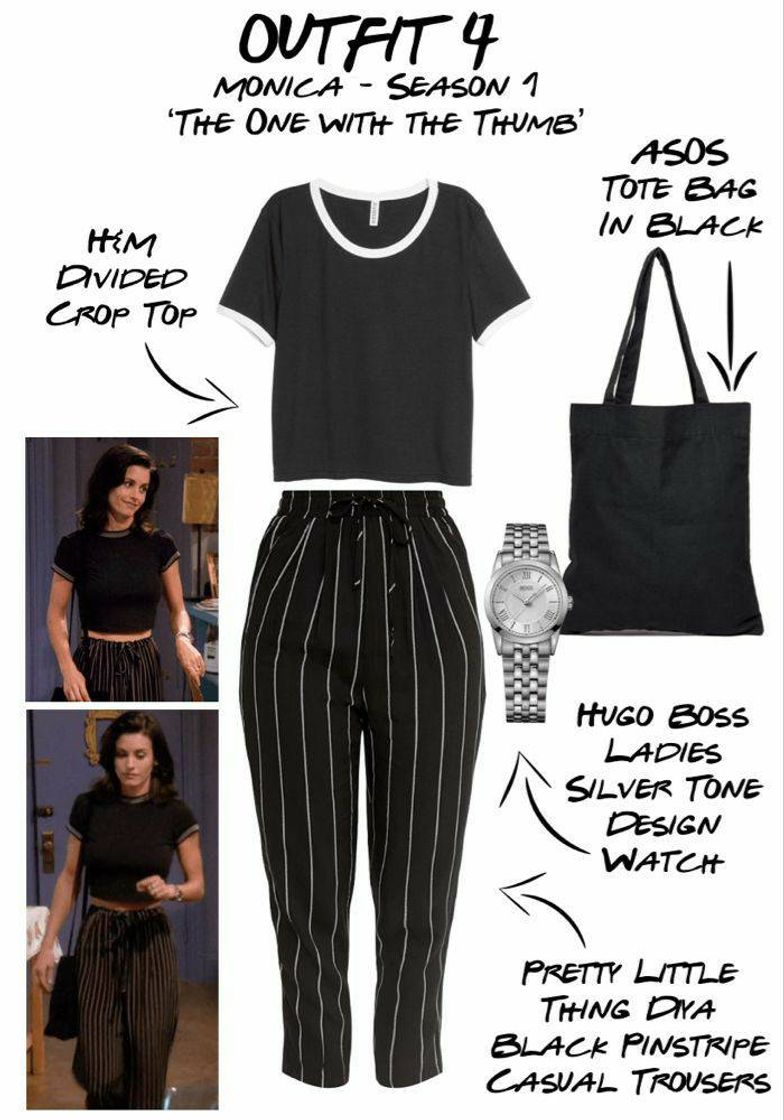 Fashion Look Monica Geller