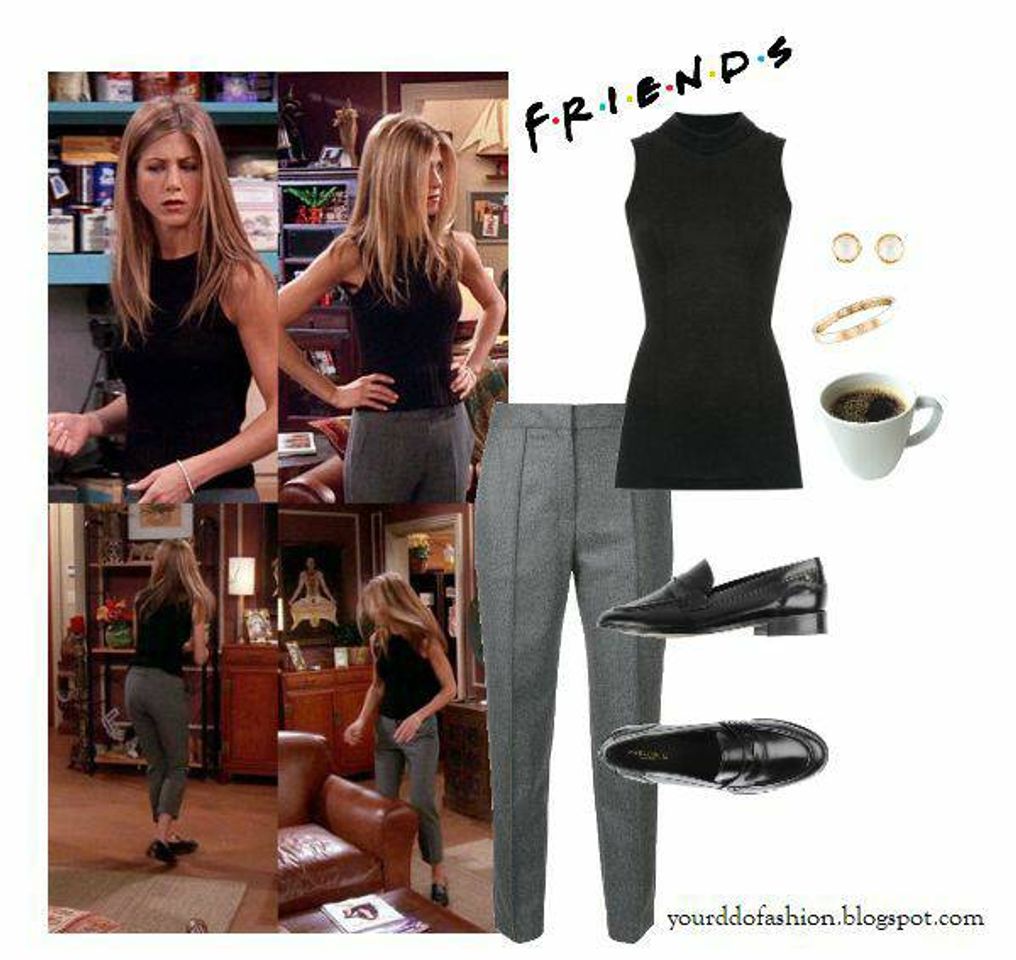 Fashion Rachel Green outfit