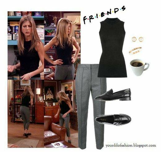 Rachel Green outfit