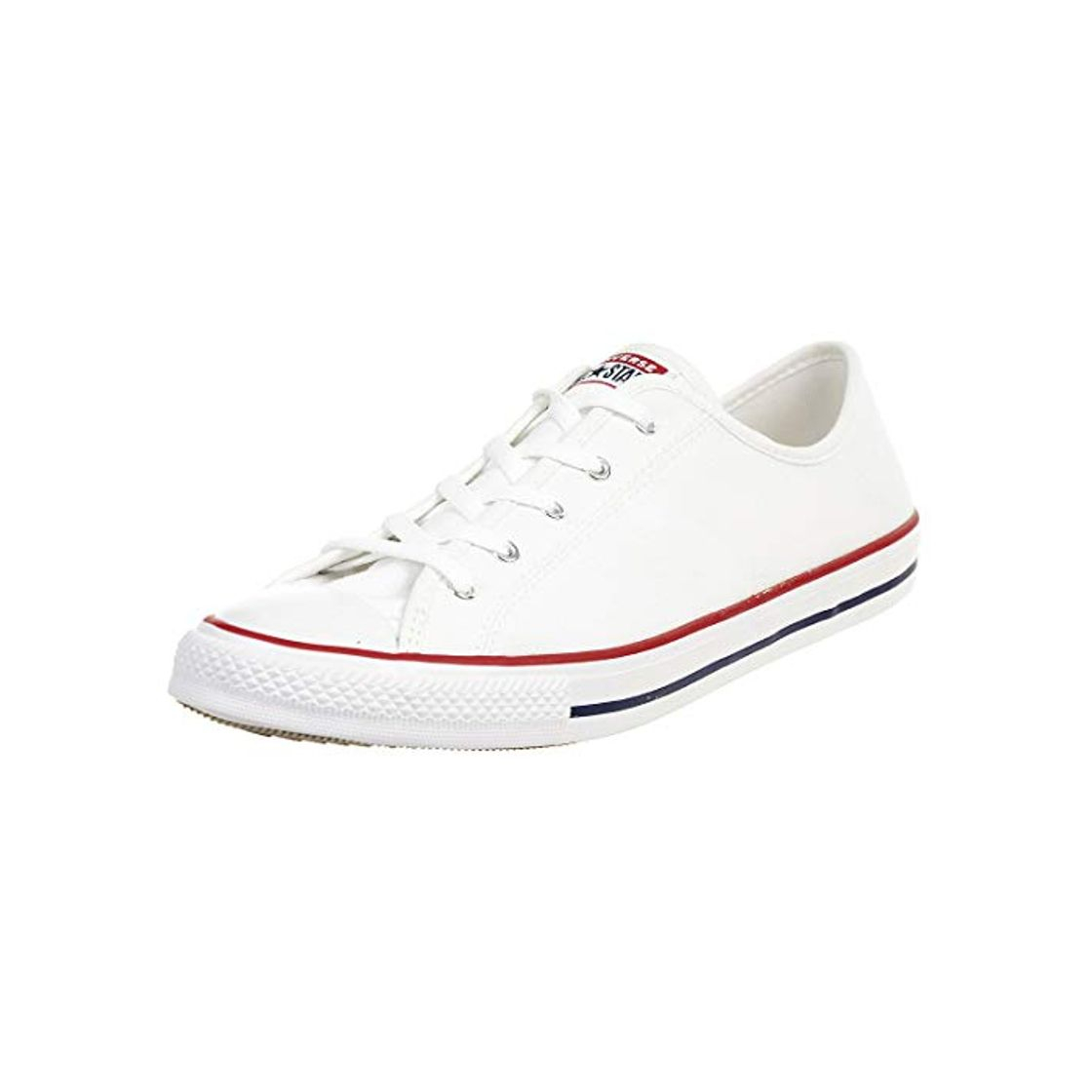 Moda Converse Chuck Taylor All Star Dainty - Ox - Blanco