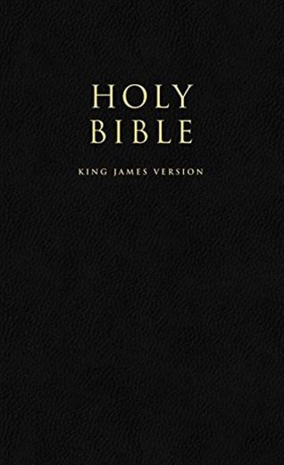 Holy Bible. Gift edition: Popular Gift & Award Black Leatherette Edition: Authorized