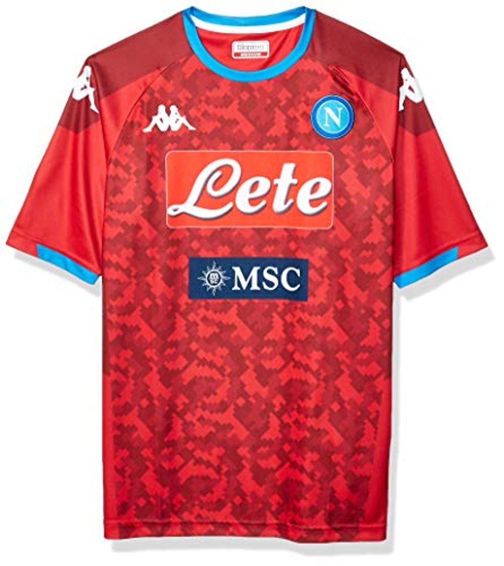 Producto SSC Napoli Réplica de camiseta de primera equipación de portero temporada 2019