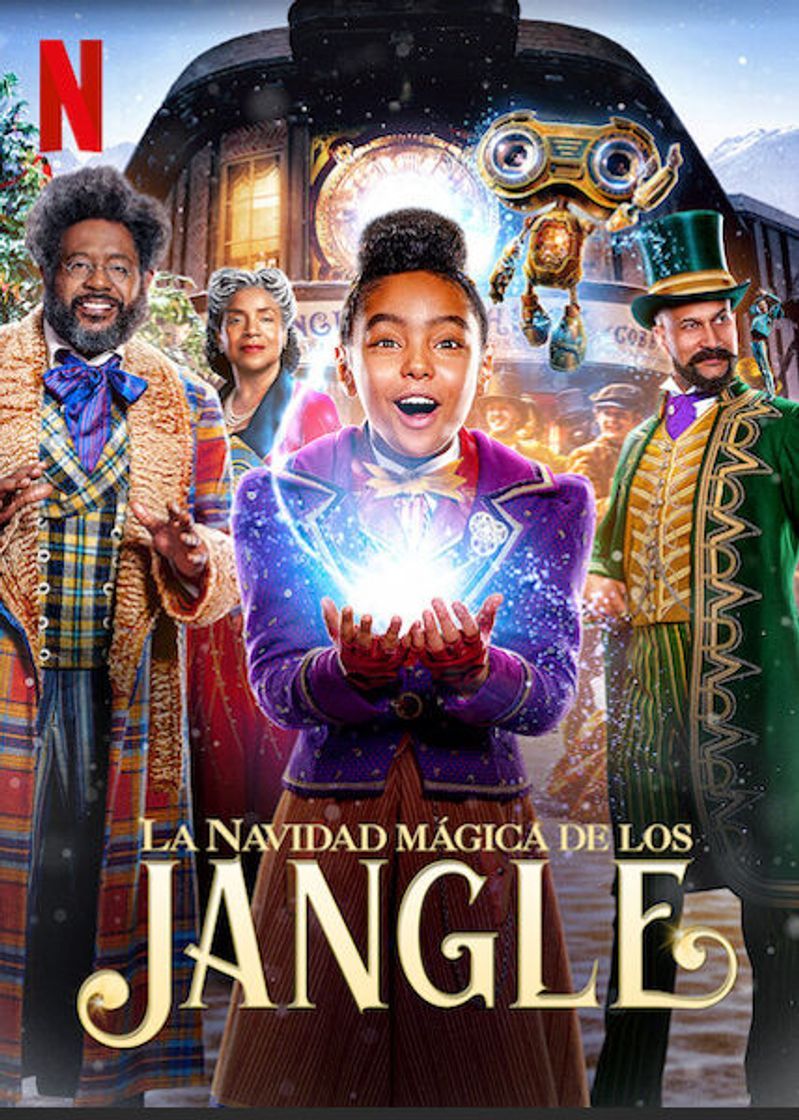 La Navidad mágica de los Jangle