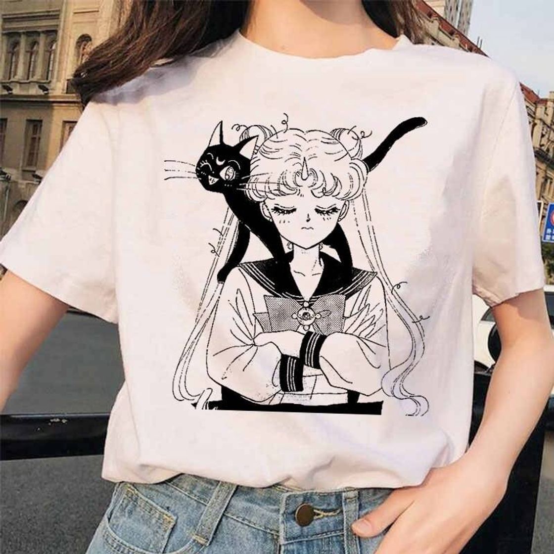 Moda Camiseta Sailor Moon 