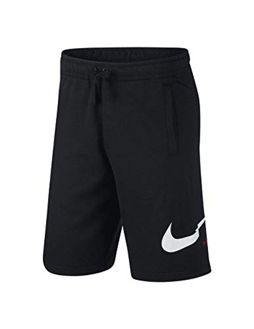 Moda NIKE Bermuda Sportswear Black Hombre M