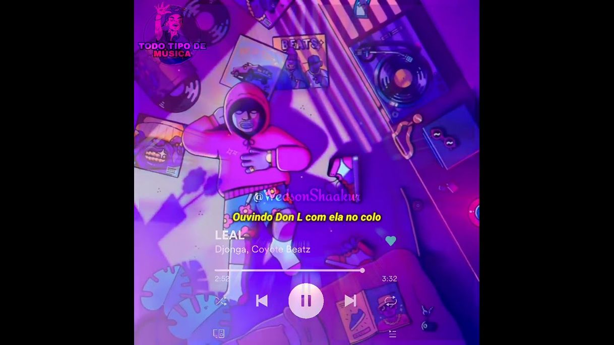 Canción LEAL