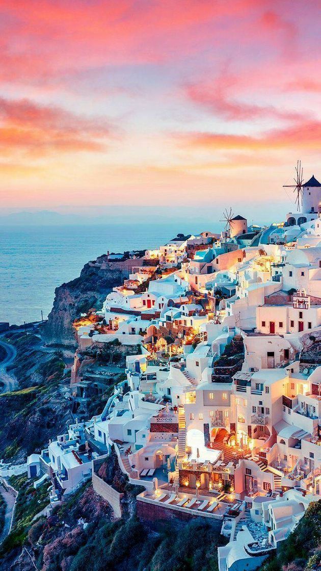 Lugar Santorini