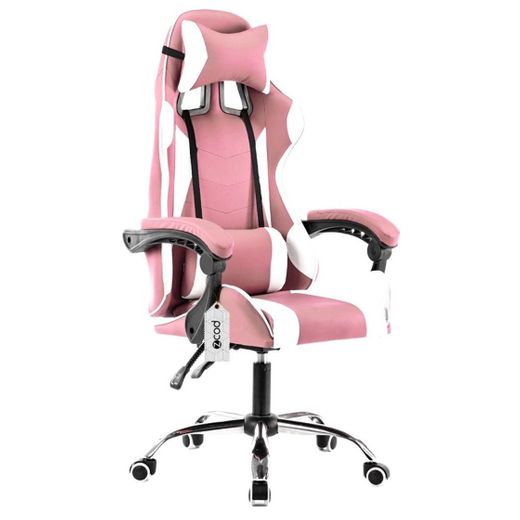 CADEIRA GAMER ROSA