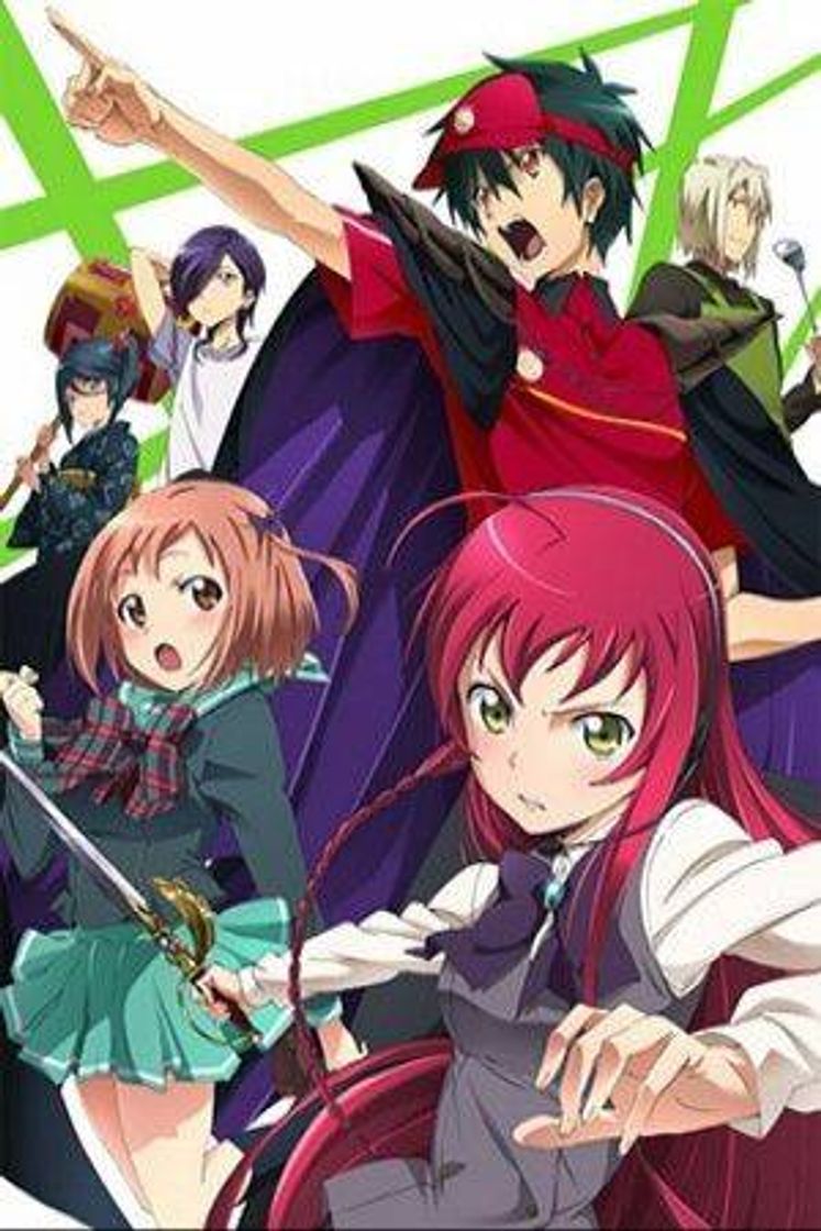Serie Hotaraku maou-sama 